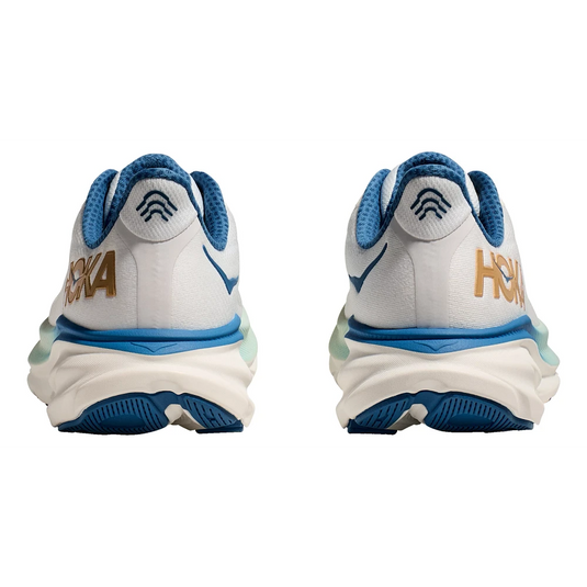 Hoka One One Men's Clifton 9 Sneaker Frost/Gold Hoka One One Men's Clifton 9 Sneaker Frost/Gold