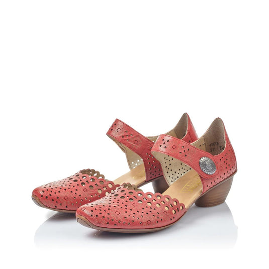 Rieker Women's Mirjam Sandal Red Rieker Women's Mirjam Sandal Red