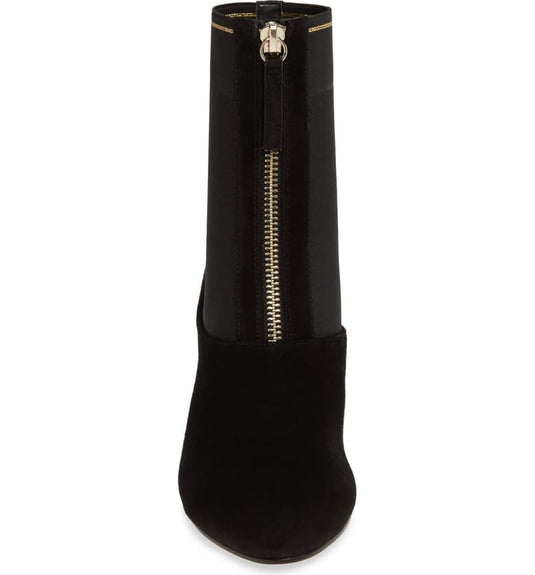 David Tate Women's Monique Bootie Black Suede David Tate Women's Monique Bootie Black Suede