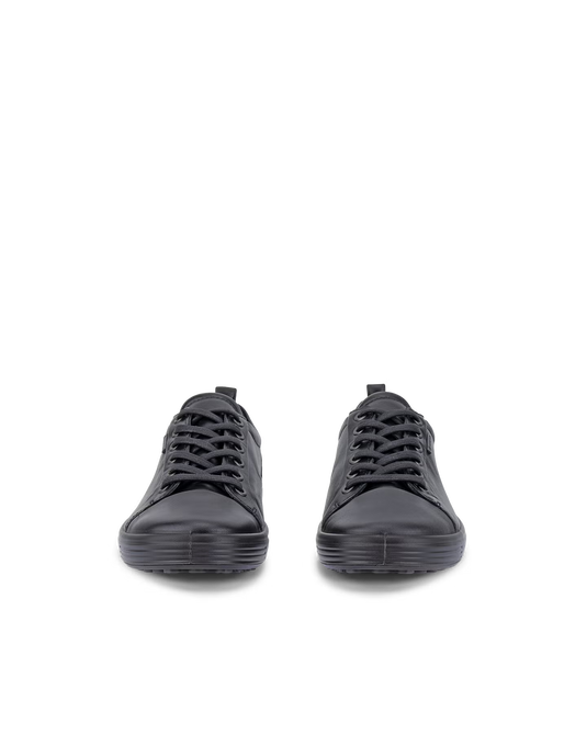 ECCO Soft 7 Women's Leather Gore-Tex Sneaker - Black ECCO Soft 7 Women's Leather Gore-Tex Sneaker - Black