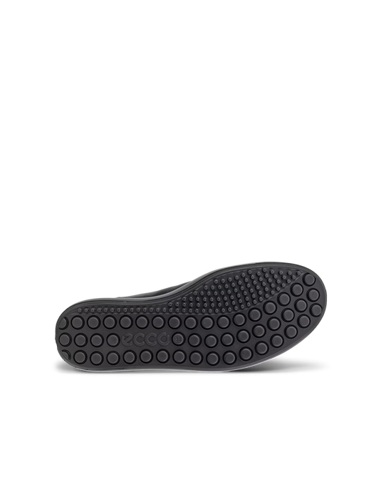 ECCO Soft 7 Women's Leather Gore-Tex Sneaker - Black ECCO Soft 7 Women's Leather Gore-Tex Sneaker - Black