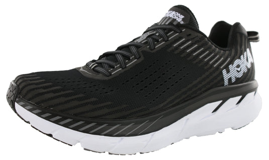 Hoka One One Men's Clifton 5 Sneaker Black/Black Hoka One One Men's Clifton 5 Sneaker Black/Black