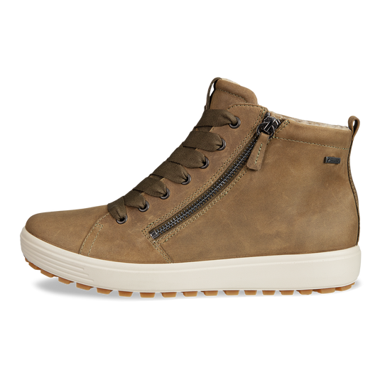 Ecco Women's Soft 7 Tred GTX Hi Boot Sage Ecco Women's Soft 7 Tred GTX Hi Boot Sage