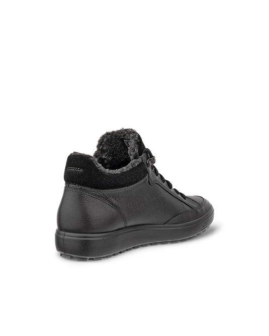 ECCO Soft 7 Tred Women's Nubuck Gore-Tex Boot - Black ECCO Soft 7 Tred Women's Nubuck Gore-Tex Boot - Black