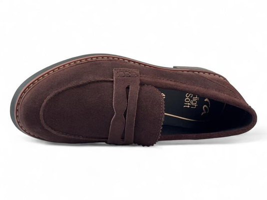 Ara Women's Kent Trotteur 12-11244 Loafer Maroon Ara Women's Kent Trotteur 12-11244 Loafer Maroon