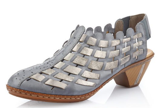 Rieker Women's Sina Silver Rieker Women's Sina Silver