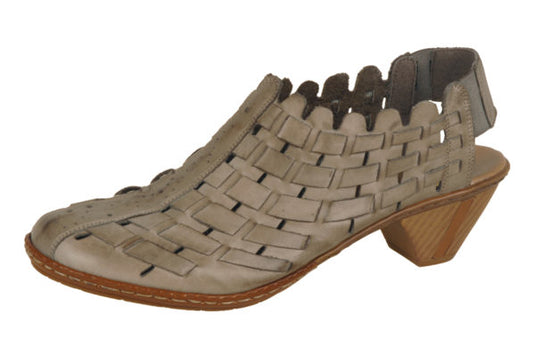 Rieker Women's Latice Heel Bogota Rieker Women's Latice Heel Bogota