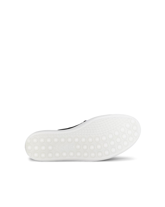 Ecco Women's Soft 7 Slip-On Silver Heavy Metallic Ecco Women's Soft 7 Slip-On Silver Heavy Metallic