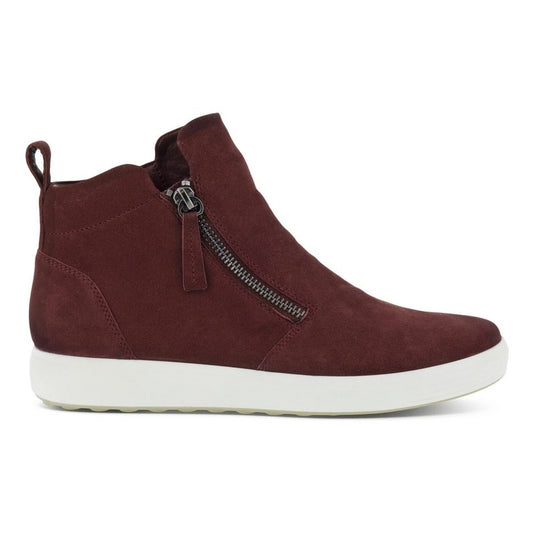 Ecco Women's Soft 7 Zip Bootie Andorra Ecco Women's Soft 7 Zip Bootie Andorra