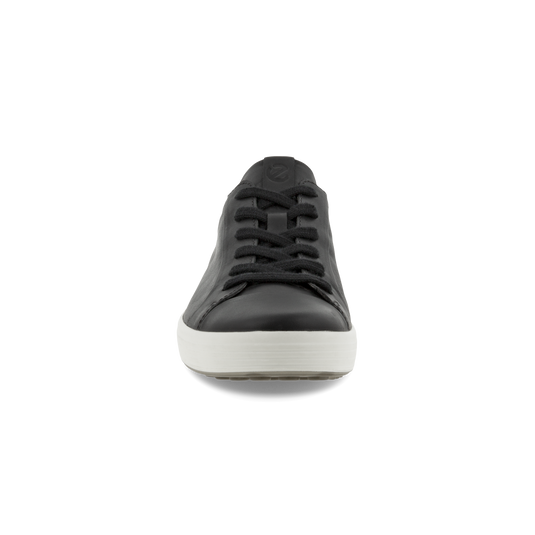 Ecco Men's Soft 7 City Lace Sneaker Black Ecco Men's Soft 7 City Lace Sneaker Black