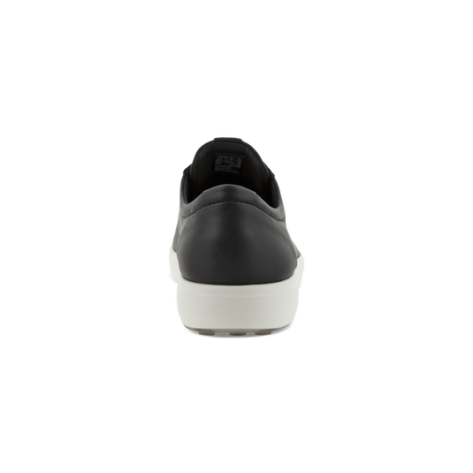 Ecco Men's Soft 7 City Lace Sneaker Black Ecco Men's Soft 7 City Lace Sneaker Black