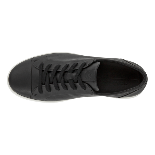 Ecco Men's Soft 7 City Lace Sneaker Black Ecco Men's Soft 7 City Lace Sneaker Black