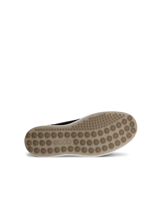 ECCO Men's Soft 7M Slip-in Shoe Black Leather ECCO Men's Soft 7M Slip-in Shoe Black Leather