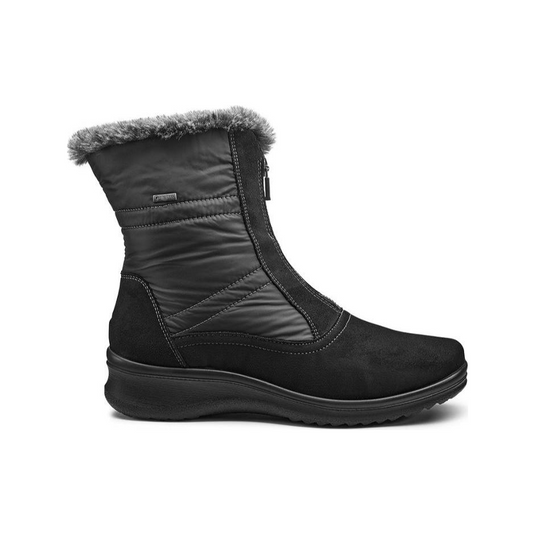 Ara Women's Mckinney Ankle Boots Black Ara Women's Mckinney Ankle Boots Black