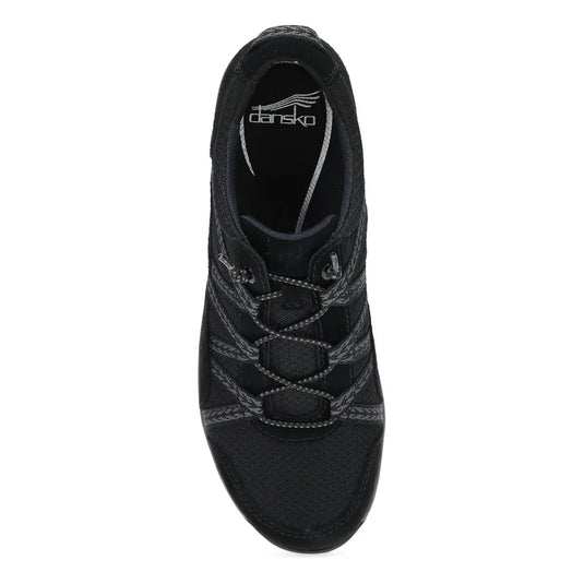 Dansko Women's Harlyn Suede Shoe Black/Black Dansko Women's Harlyn Suede Shoe Black/Black