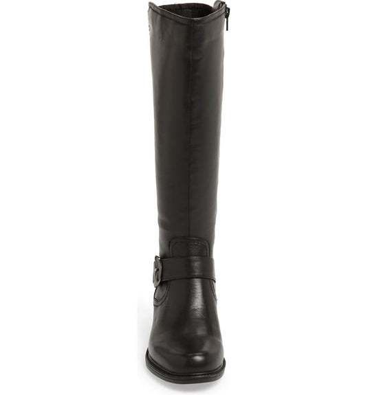 David Tate Women's Branson Extra Wide Shaft Boot Black Leather David Tate Women's Branson Extra Wide Shaft Boot Black Leather