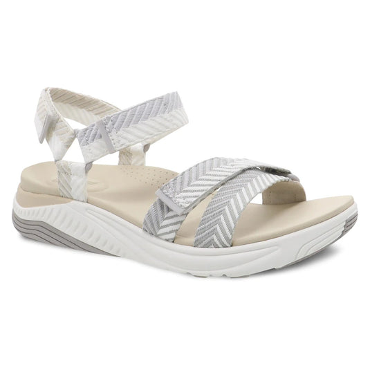 Dansko Women's Racquel Sand Herringbone Webbing Water Friendly Dansko Women's Racquel Sand Herringbone Webbing Water Friendly