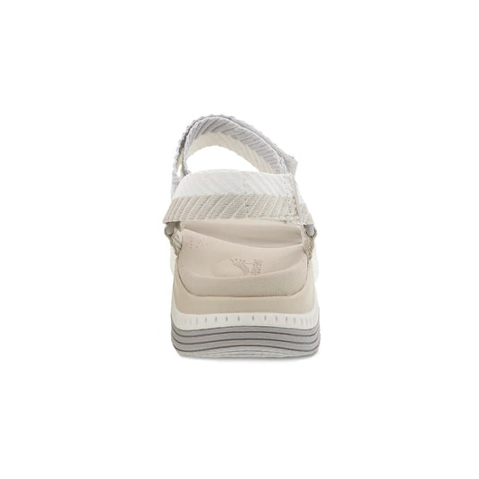 Dansko Women's Racquel Sand Herringbone Webbing Water Friendly