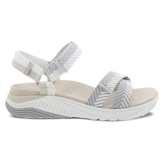 Dansko Women's Racquel Sand Herringbone Webbing Water Friendly Dansko Women's Racquel Sand Herringbone Webbing Water Friendly