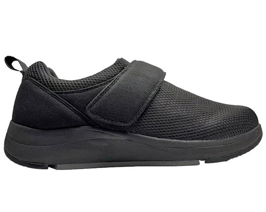 Drew Men's Official velcro shoe Black Drew Men's Official velcro shoe Black