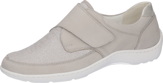 Waldlaufer Women's Henni 496H31 Silver Leopard