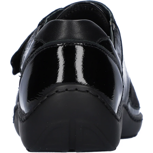 Waldlaufer Women's HENNI 496H31 Black Patent Fabric Waldlaufer Women's HENNI 496H31 Black Patent Fabric