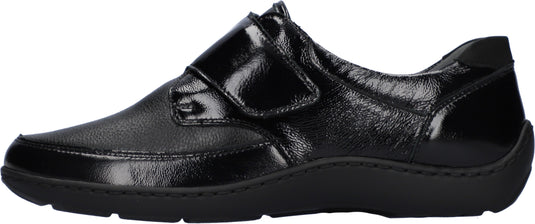Waldlaufer Women's Henni 496H31 Black Patent Leather Waldlaufer Women's Henni 496H31 Black Patent Leather