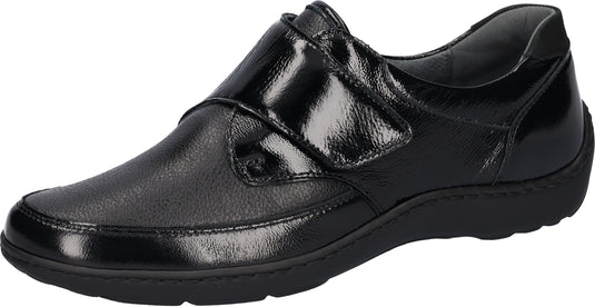 Waldlaufer Women's Henni 496H31 Black Patent Leather
