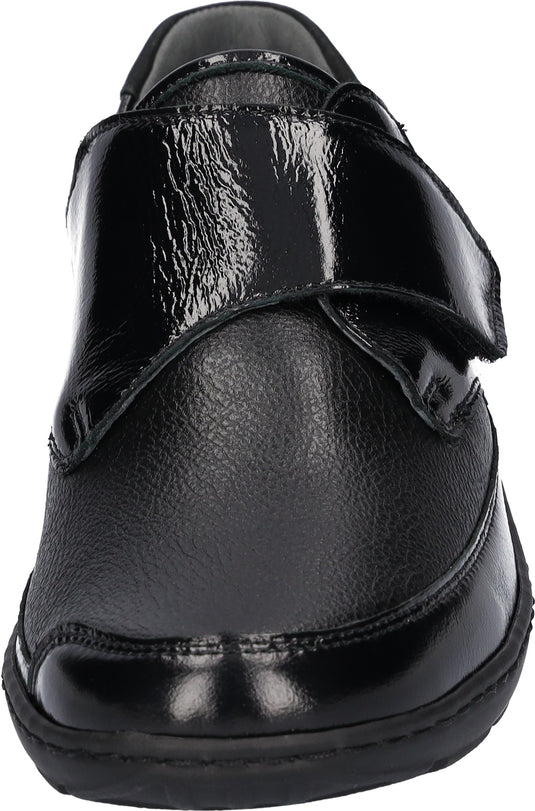 Waldlaufer Women's Henni 496H31 Black Patent Leather Waldlaufer Women's Henni 496H31 Black Patent Leather