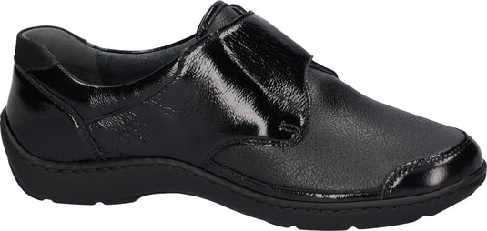 Waldlaufer Women's Henni 496H31 Black Patent Leather Waldlaufer Women's Henni 496H31 Black Patent Leather