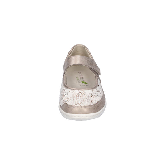 Waldlaufer Women's 496H33 Henni Mary Jane Beige Waldlaufer Women's 496H33 Henni Mary Jane Beige