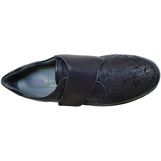 Women's Waldlaufer HENNI 496H31 Navy Leather Women's Waldlaufer HENNI 496H31 Navy Leather