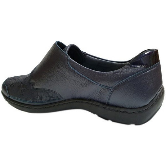 Women's Waldlaufer HENNI 496H31 Navy Leather Women's Waldlaufer HENNI 496H31 Navy Leather