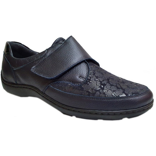 Women's Waldlaufer HENNI 496H31 Navy Leather Women's Waldlaufer HENNI 496H31 Navy Leather