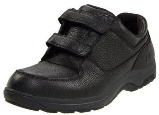 Dunham Men's Winslow Hook & Loop Walking Shoe Black Dunham Men's Winslow Hook & Loop Walking Shoe Black
