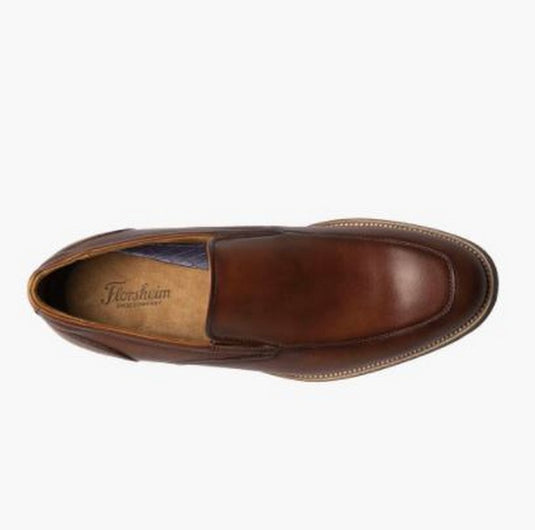 Florsheim Men's Rucci Moc Toe Slip On Cognac Florsheim Men's Rucci Moc Toe Slip On Cognac