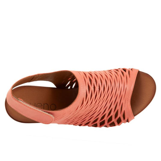 Bueno Women's Lacey Sling-Back Sandals Coral Bueno Women's Lacey Sling-Back Sandals Coral