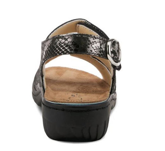 Spring Step Flexus Women's Acamar Sandals Black Multi Spring Step Flexus Women's Acamar Sandals Black Multi