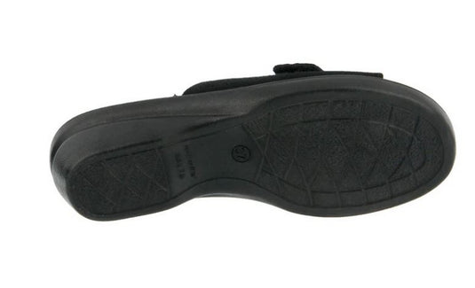 Spring Step Flexus Women's Kea Slide Sandals Black Spring Step Flexus Women's Kea Slide Sandals Black