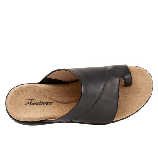 Trotters Women's Regina Sandals Black Trotters Women's Regina Sandals Black