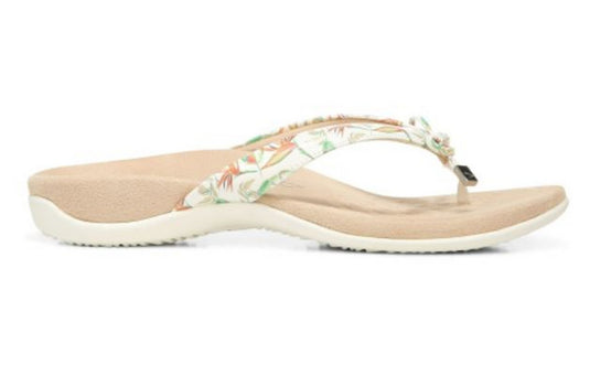 Vionic Women's Bella Toe Post Sandal Marshmallow Vionic Women's Bella Toe Post Sandal Marshmallow