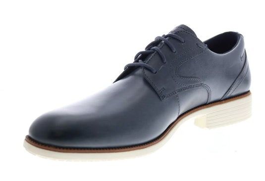Rockport Men's Total Motion Dress Sport Plain Toe Shoes Blue Rockport Men's Total Motion Dress Sport Plain Toe Shoes Blue