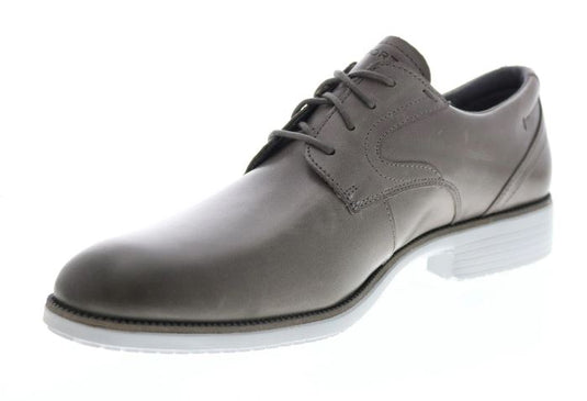 Rockport Men's Total Motion Dress Sport Plain Toe Shoes Gray Rockport Men's Total Motion Dress Sport Plain Toe Shoes Gray