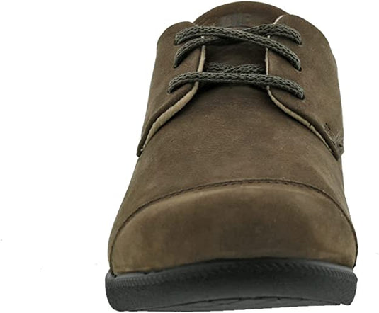 Drew Women's Therapeutic Comfort Casual Lace Up Jemma Olive Nubuck Drew Women's Therapeutic Comfort Casual Lace Up Jemma Olive Nubuck