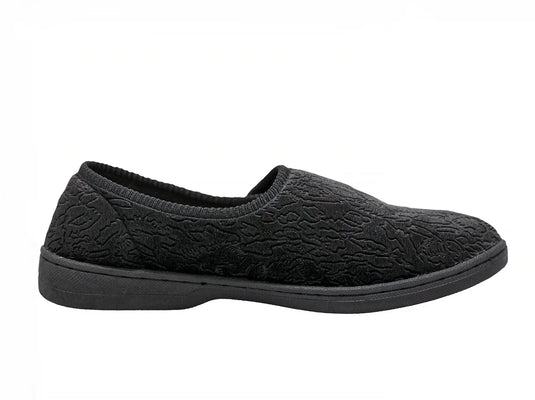 Foamtreads Women's Jewel Slipper Black Foamtreads Women's Jewel Slipper Black