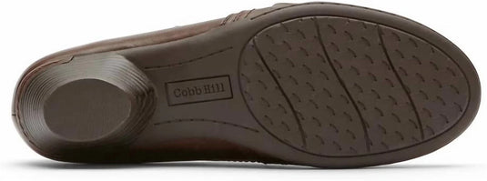 Cobb Hill Women's Laurel Slip On Shoe Brown