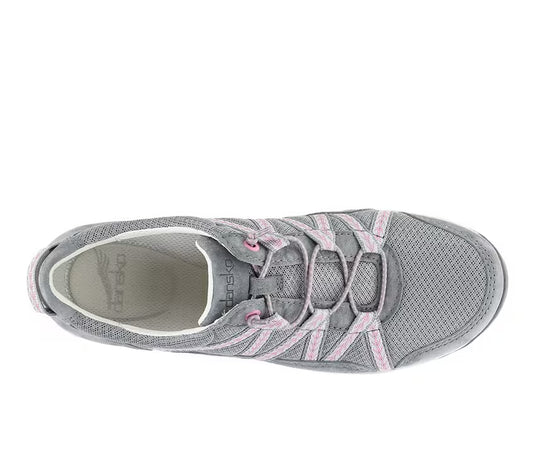Dansko Women's Harlyn Suede Shoe Grey Dansko Women's Harlyn Suede Shoe Grey
