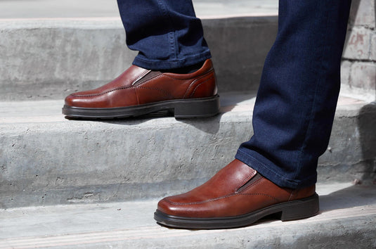 Ecco Men's Helsinki 2 Slip-on Dress Shoe Brown Ecco Men's Helsinki 2 Slip-on Dress Shoe Brown