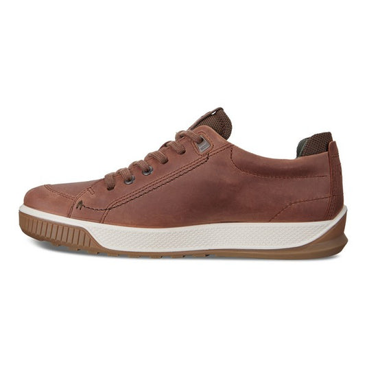 Ecco Men's Byway Tred Sneaker Brandy Ecco Men's Byway Tred Sneaker Brandy