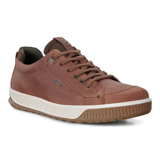 Ecco Men's Byway Tred Sneaker Brandy Ecco Men's Byway Tred Sneaker Brandy